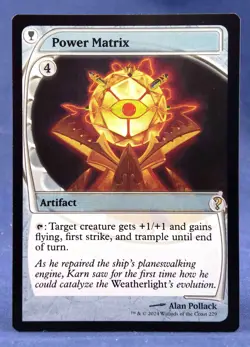 Power Matrix (Future Sight) - MTG - Mystery Booster 2 - NM Excellent - Image 1