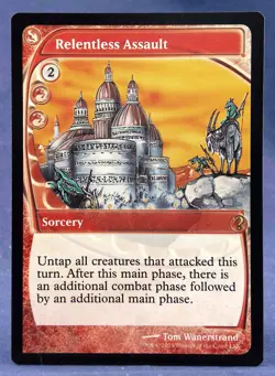 Relentless Assault (Future Sight) - MTG - Mystery Booster 2 MB2 - NM Excellent - Image 1