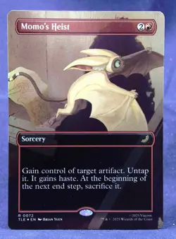 Momo's Heist (Borderless FOIL) MTG Avatar: The Last Airbender TLE - NM - Image 2