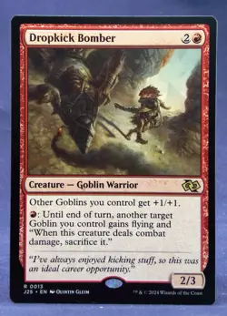 Dropkick Bomber - MTG - Foundations Jumpstart - Excellent NM - Image 1