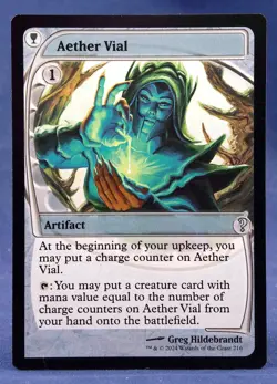 Aether Vial (Future Sight) - MTG - Mystery Booster 2 - Excellent NM - Image 1