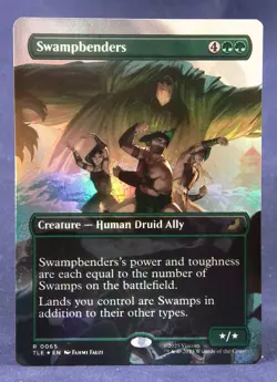 Swampbenders (Borderless FOIL) MTG Avatar: The Last Airbender TLE - NM - Image 1