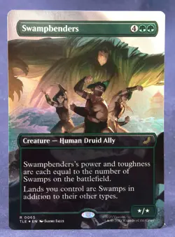 Swampbenders (Borderless FOIL) MTG Avatar: The Last Airbender TLE - NM - Image 2