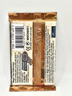 1998 MTG Magic the Gathering Urza's Saga Booster Pack New Sealed WOTC Vintage - Image 2