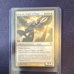 MTG Avacyn, Angel of Hope Avacyn Restored Mythic Reg #6 8/8 5WWW EN - Image 1