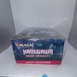 Magic The Gathering (MTG) Kamigawa Neon Dynasty Draft Booster Box SEALED English - Image 3