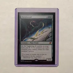 MTG Magic: The Gathering - OUROBOROID Edge of Eternities rare PLANT WURM - Image 3