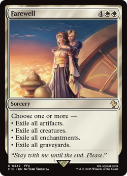 Farewell - 242 - FIC - Near Mint - MTG - Image 1