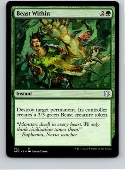 Magic the Gathering Beast Within Commander: Adventures in Forgotten Realms MTG - Image 1