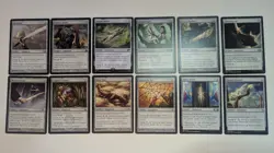 Magic the Gathering Equipment artifacts lot. 12 card collection. - Image 1