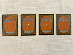 Set of 4 Phyrexian Dreadnought Magic The Gathering - 3 MP 1 LP - Image 2