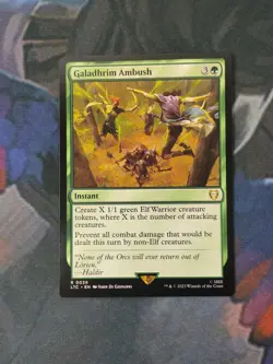 Galadhrim Ambush | 7% Off 2+ | UB: LOTR | NM | MTG - Image 1