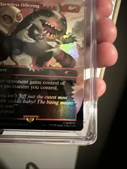 Harmless Offering (Gwenpool art) Secret Lair Drop SLD Magic MTG CGC 10 🔥 - Image 3