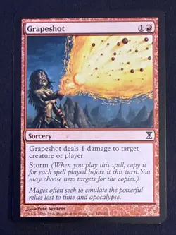 1x Grapeshot (160) Time Spiral LP MTG Magic thwe Gathering x1 MKE - Image 1