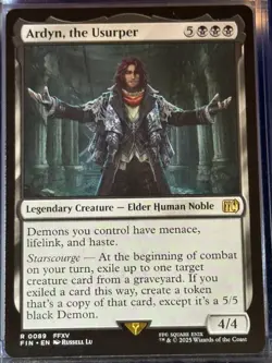 Ardyn, the Usurper FIN 89 Magic MTG R NM - Image 1