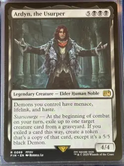 Ardyn, the Usurper FIN 89 Magic MTG R NM - Image 3