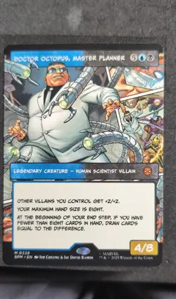 Doctor Octopus, Master Planner (Borderless) Marvel's Spider-Man Regular - Image 1