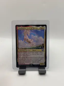 MTG, Shadowfax, Lord of Horses $3 ORDER MIN 227 NM UB: LTR Lord of the Rings Reg - Image 1