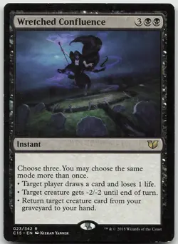 Wretched Confluence Commander 2015 LP MTG - Image 1