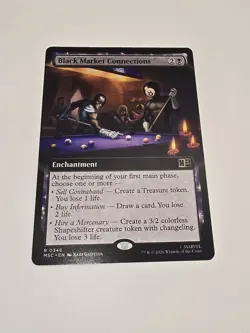 Black Market Connections (Extended Art) Commander: Marvel Super Heroes Regular - Image 1