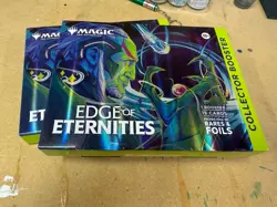 Magic The Gathering Edge Of Eternities Collector Omega Booster mtg EoE - Image 1