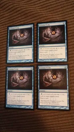 Magic: the Gathering / MtG Gitaxian Probe x4 New Phyrexia - Image 1