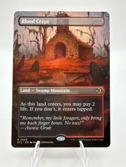 Blood Crypt (Borderless) Lorwyn Eclipsed Regular 0349 - Image 1