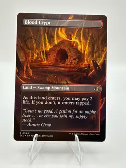 Blood Crypt (Borderless) Lorwyn Eclipsed Regular 0349 - Image 2