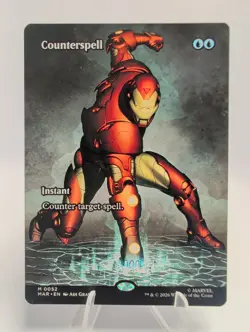 Counterspell (0052) - Borderless MTG Marvel Universe M/NM, English - Image 1