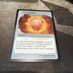 Urza's Bauble Future Sight Frame 237 MTG MB2 Mystery Booster 2 NM Magic - Image 1