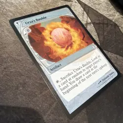 Urza's Bauble Future Sight Frame 237 MTG MB2 Mystery Booster 2 NM Magic - Image 3