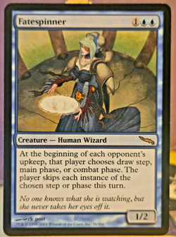 Magic: The Gathering Fatespinner Mirrodin Regular 36/306 LP - Image 1