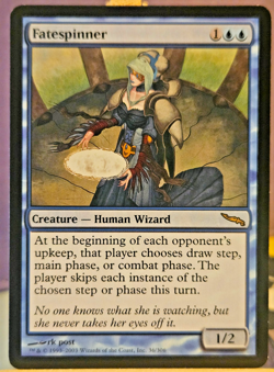 Magic: The Gathering Fatespinner Mirrodin Regular 36/306 LP - Image 3