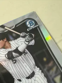 2026 Bowman Chrome #9 Munetaka Murakami Rookie Red RC Variation White Sox - Image 5