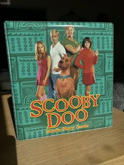 Scooby Doo 2 Monsters Unleashed Movie Story Cards In Binder Full Set - Image 1