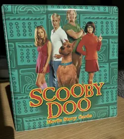 Scooby Doo 2 Monsters Unleashed Movie Story Cards In Binder Full Set - Image 2