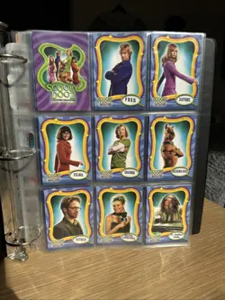 Scooby Doo 2 Monsters Unleashed Movie Story Cards In Binder Full Set - Image 3