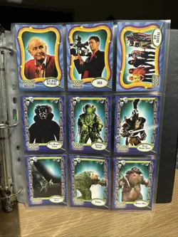 Scooby Doo 2 Monsters Unleashed Movie Story Cards In Binder Full Set - Image 5