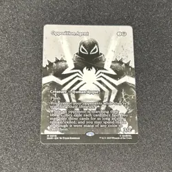 Opposition Agent 0019 ~ **Borderless** Mythic MTG Marvel Spider-man - Image 1