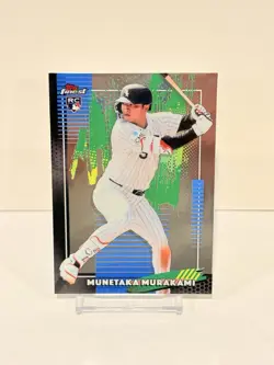 2026 Topps Finest Munetaka Murakami #5 Common White Sox - Image 1