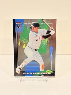 2026 Topps Finest Munetaka Murakami #5 Common White Sox - Image 2