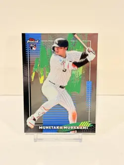 2026 Topps Finest Munetaka Murakami #5 Common White Sox - Image 3