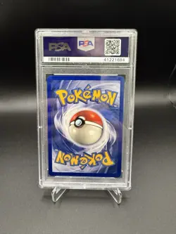 1999 POKEMON BASE SET 1ST EDITION #68 VULPIX PSA 10 - Image 2