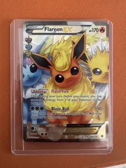 Flareon EX RC28/RC32 – Generations Holo Radiant Collection – Pokemon TCG – NM/LP - Image 1