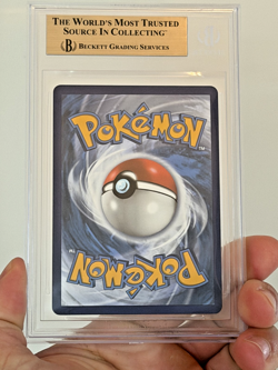 Moltres Zapdos Articuno GX SM210 Full Art Promo BGS 9.5 Hidden Fates Pokemon - Image 4