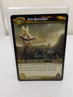 Eris Havenfire - Wrathgate - World Of Warcraft WoW TCG Epic NM - Image 1