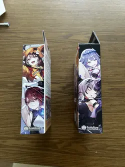 Hololive Official Card Game Oshi Justice & Oshi Advent Start Deck Set ON HAND EN - Image 2