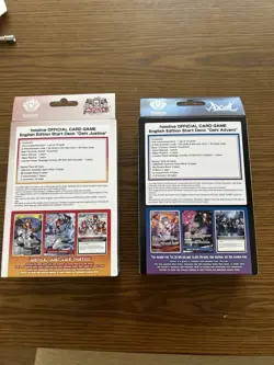 Hololive Official Card Game Oshi Justice & Oshi Advent Start Deck Set ON HAND EN - Image 3