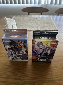 Hololive Official Card Game Oshi Justice & Oshi Advent Start Deck Set ON HAND EN - Image 5