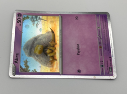 Pokemon Trading Card Game TCG Scarlet & Violet 151 Cosmos Holo Abra 063/165 - Image 3